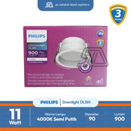 Philips LED Downlight DL260 11W D90 RD Semi White 4000K
