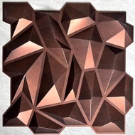 BESTSELLER WALL PANEL – PREMIUM 3D CHAMPANGE GOLD SERIES PVC / WALLPANEL WALL PANEL KAMAR • PACKING