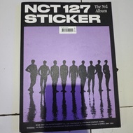 ALBUM ONLY NCT 127 STICKER