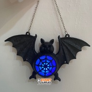 Bat / Spider Hanging LED Lights Halloween Decoration Cafe Skull Latern Decoration