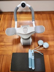 健身跳繩。健腹 腹肌回彈輪  home fitness