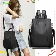 MELENE Anti-Theft Backpack Fashion Women Handbag School Shoulder Backpack