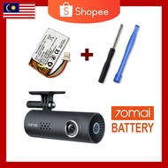 70mai 1S Battery Dashcam Replacement Battery Repair Camera Model 1S D01 D06 Car Recorder Bateri 70迈1