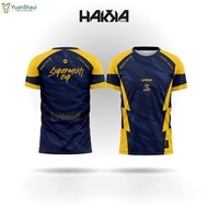 【YuanShuai】Baju Jersey Warna Biru Nfdp Supermokh 2024 Jersey Hakka Jersey Bola Malaysia Budak Dewasa