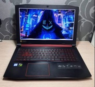 Acer Nitro 5 (gaming laptop)*Model: AN515-51-74X4*CPU: 2.8GHz i7-7700HQ