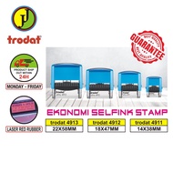 Trodat Cop Nama Stamp Chop Nama Rubber Stamp Name Stamp Chop Self Ink Stamp Pre Ink Stamp Cop Stamp 
