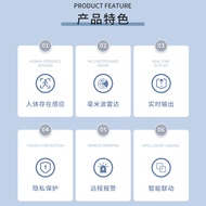 Yunfan Ruida 24Gmm Wave Radar Sensor Human Body Exists R24DVD1 Detection Radar Module