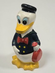 渣打銀行  古董 唐老鴨錢罌。