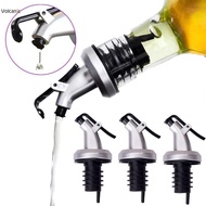1Pc Olive Oil Sprayer Drip Wine Pourers Liquor Dispenser Leak-proof Nozzle ABS Lock Sauce Boat Bottle Stopper Kitchen Tool