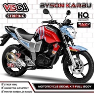 Decal Byson Carburetor - Decal Byson Full Body - Sticker Byson Carburetor Full Body - Striping Byson