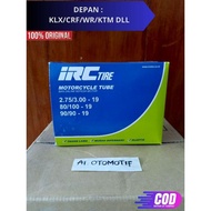 IRC TIRE INNER TYRE IRC 275/300-19 IRC ORIGINAL NEWEST KLX/CRF