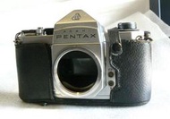 【悠悠山河】 *~收藏級~* 稀有精品 M42純機械單眼底片相機--ASAHI PENTAX S3 精美銀黑機
