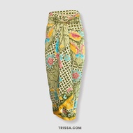 Premium Dolby Kain Batik Pario Skirt #U7720 with Free Metal Buckle (IKAT SENDIRI)