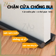 Door stopper, [Available in 4 colors] 93cm foam splint to block door gaps to prevent insects, noise,