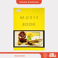 5-LINE MUSIC NOT WRITING LINE BOOK