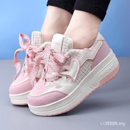 New Style Girls' Walking Shoes Children'S Four-Wheel Roller Skates Boys' Breathable Casual Outdoor S