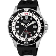 現貨 觀塘門市 CITIZEN PROMASTER MARINE BJ7110-11E Eco-Drive GMT Super Titanium Men Diver Watch