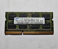 Samsung 三星 DDR3 1066 2GB RAM 筆電用 DDR-III 記憶體