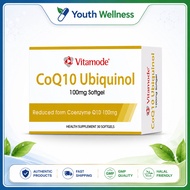 [Youth Wellness]    100% Original CoQ10 Ubiquinol Health Supplement 100mg Softgel 30s