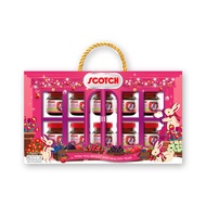 [พร้อมส่ง!!!] สก๊อต กิ๊ฟบ็อกซ์ เพียวเร่ เบอร์รี่ 45 มล. x 10 ขวดScotch Gift Boxes Puree Berry 45 ml x 11 pcs