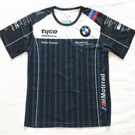 Original Order BMW Racing T-Shirt Motorcycle Factory Uniform Team Uniform BMW Motorcycle Riding Quic