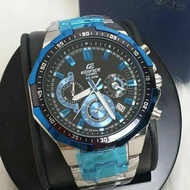 Casio G-Shock ☏✚¤-Casi0 EDIFICE EFR-554D-1A9V All Funection Men's Jam Tangan WR 100M