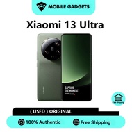 Xiaomi 13 Ultra 5G Mobile Phone 6.73'' 2K OLED 120Hz Snapdragon 8 Gen 2 Good Function Original Used 