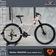 จักรยานเสือภูเขา Richter รุ่น MX200 (model 2022 ,ล้อ 27.5")