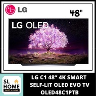 LG OLED48C1PTB C1 48” 4K SMART  SELF-LIT OLED EVO TV WITH EYE COMFORT DISPLAY