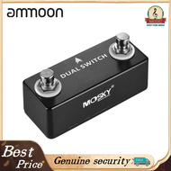 [Effect Pedal World] สวิตช์แป้นเหยียบแบบโลหะ Mosky dual Switch DUAL footswitch Foot SWITCH Pedal Ful
