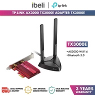 TP-Link Wi-Fi 6 Bluetooth PCIe Adapter Archer TX3000E/AX3000