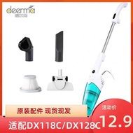 Delmar Vacuum Cleaner DX118C/DX128C Accessories Dust Cup Filter Element Floor Brush Head Accessories