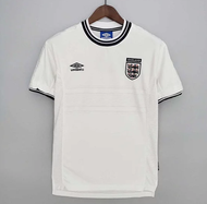 Retro 2000 Dài Beckham Owen Bóng Đá Cổ Điển Vải Thun Jersey Đội Quần Áo Quạt Tùy Chỉnh Tại Nhà Bộ Tr