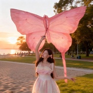 C. Blue Butterfly Kite High-Value Photograph Children Adult Dedicated Autumn Yifei Fang FHC9