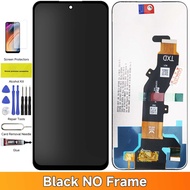 LCD Original For Infinix Hot 50i / X6531 X6531B LCD Display with Frame Touch Screen Digitizer Assemb