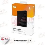 WD My Passport 1TB 2TB External Hard Drive USB 3.0 – Original WD External HDD with Official Warranty