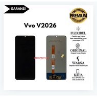 Lcd TOUCHSCREEN Vvo V2026 FULLSET ORIGINAL/LCD ORIGINAL Vvo V2026