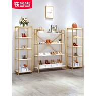 Simple Display Rack Creative Shelf Minimalist Shoe Store Bag Multi-layer Shoe Rack Floor-standing Di