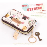 [Dolly Club] Key Case Multicolor|A8 A8|Cat's Daily Life|White|919