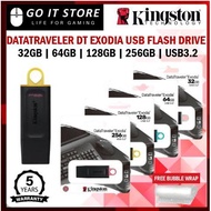 Kingston Pendrive DataTraveler Exodia DTX USB 3.2 Thumb Drive Pendrive (32GB/64GB/128GB/256GB)