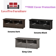 DIY 4 feet TV CABINET /4 feet TV Rack /4 feet 电视柜 /4ft BEDROOM CABINET (H 47cm, W 120cm, D40cm) SU 3