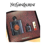 YSL聖羅蘭黑鴉片香水套盒