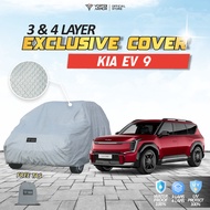 Cover Mobil 3 & 4 Kia Ev 9 Exclusive – Waterproof, Anti UV, Outdoor