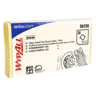 WYPALL ผ้าเช็ดอเนกประสงค์ Food Service - สีเหลือง (1ห่อ