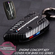 BMW premium alloy key case engine cover concept for bmw f30 f32 f21 f10 g20 g30 g80 bmw key case