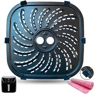 8QT Air Fryer Tray for PowerXL Vortex Pro Air Fryer Plus, Upgraded Double Layer Non-stick Coating Ai