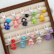 White Doorbell I21 Pop Mart Keychain Cute Girl Heart Sweet Pendant Couple Girlfriends Accessories Gi