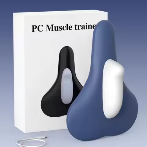 Electric Pelvic Floor Muscle Trainer Wireless Charging Kegel Exercise Muscle Relaxation Massager Uni