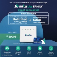 Modem Wifi 4G XL Satu Lite Keluarga N40 UNLO Gratis 70GB XL Home