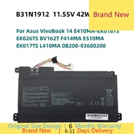 B31N1912 C31N1912 Laptop Battery For Asus VivoBook 14 E410MA-EK018TS EK026TS BV162T F414MA E510MA EK